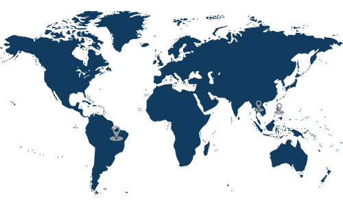 World Map - Global Supplier Network
